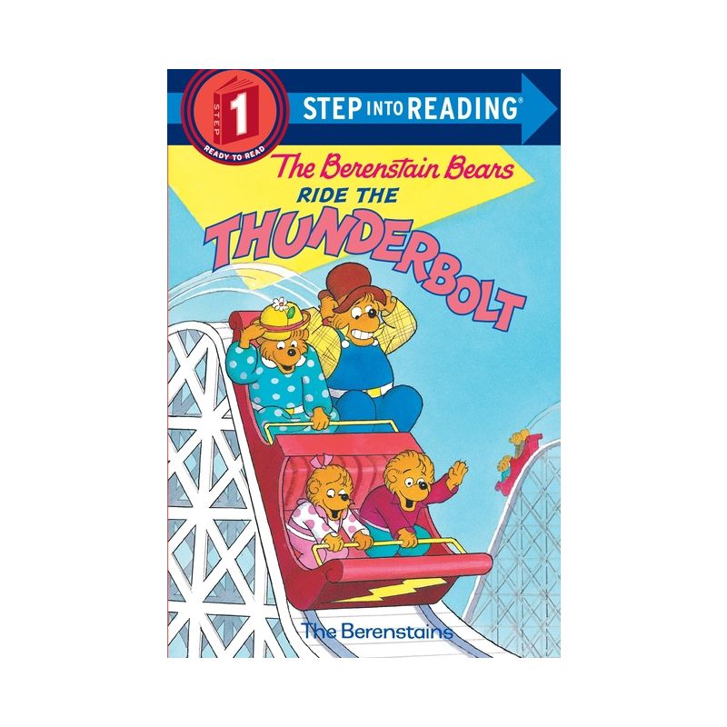 The Berenstain Bears Ride the Thunderbolt - (Step Into Reading) by  Stan Berenstain & Jan Berenstain (Paperback), 1 of 3