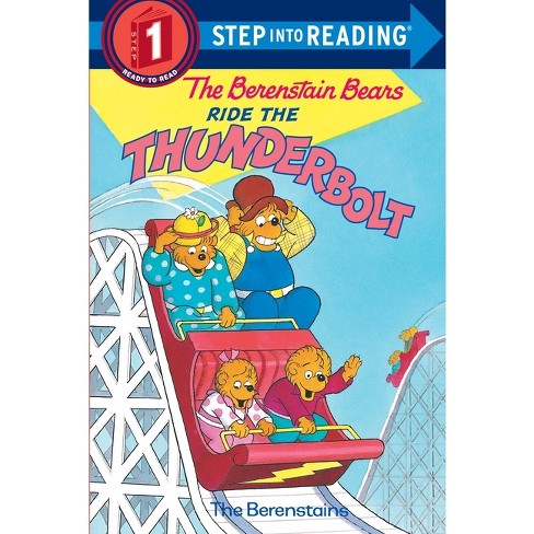 The Berenstain Bears Ride the Thunderbolt - (Step Into Reading) by  Stan Berenstain & Jan Berenstain (Paperback) - image 1 of 2