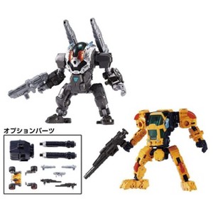 DA-81 Big Powered GV Verse Caliber Version Expansion Set | Diaclone Reboot Action figures - 1 of 4