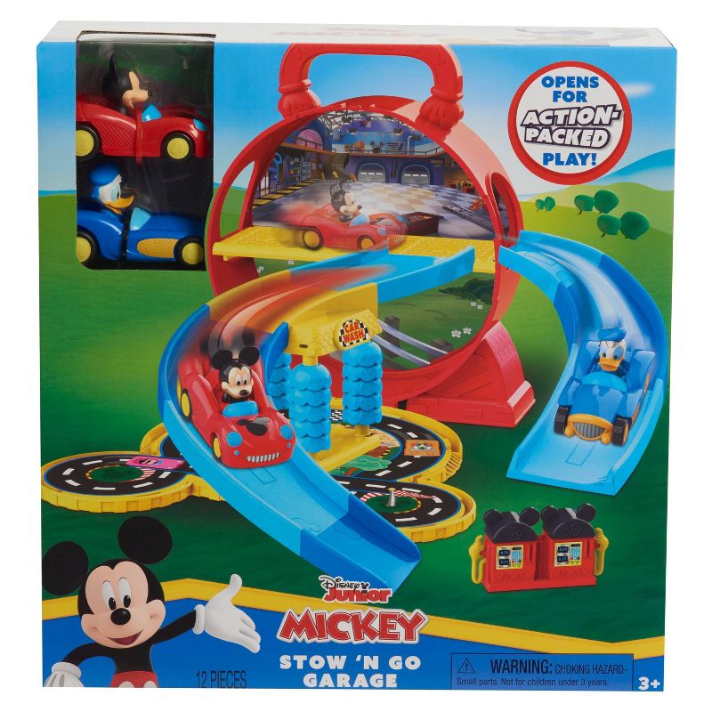 Mickey Stow n Go Playset, 6 of 8
