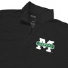 Men's Manhattan College Adult Active Sport 1/4 Zip Pullover Left Chest Logo - 4 of 4