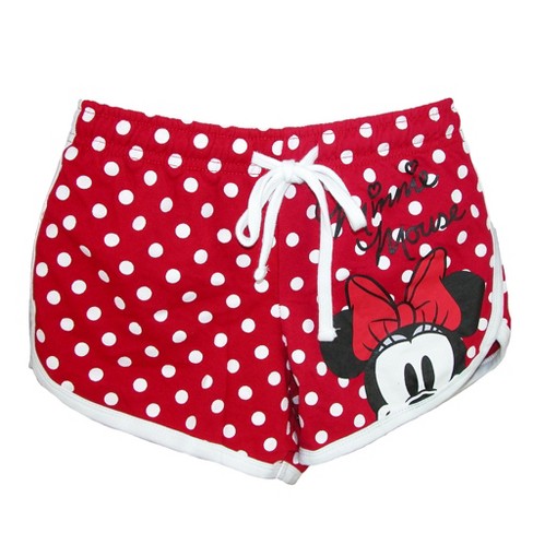 Disney Minnie Mouse Polka Dot Shorts - image 1 of 3