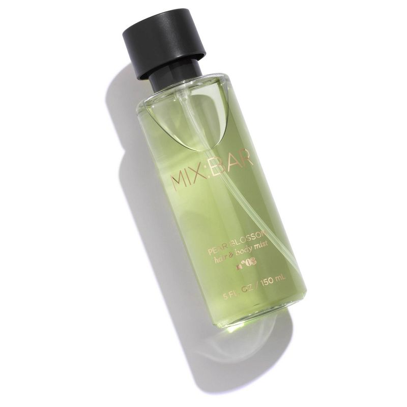 MIX:BAR Pear Blossom Hair &#38; Body Mist - Clean, Vegan Body Spray Fragrance &#38; Hair Perfume for Women - 5 fl oz, 2 of 7
