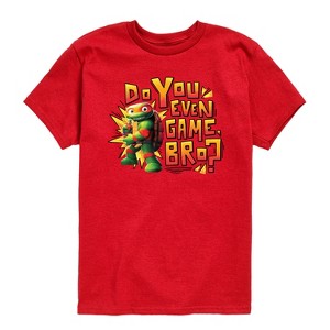 Boys' - Teenage Mutant Ninja Turtles - Battle Tycoon Do You Even Game Bro Short Sleeve Graphic T-Shirt - 1 of 3