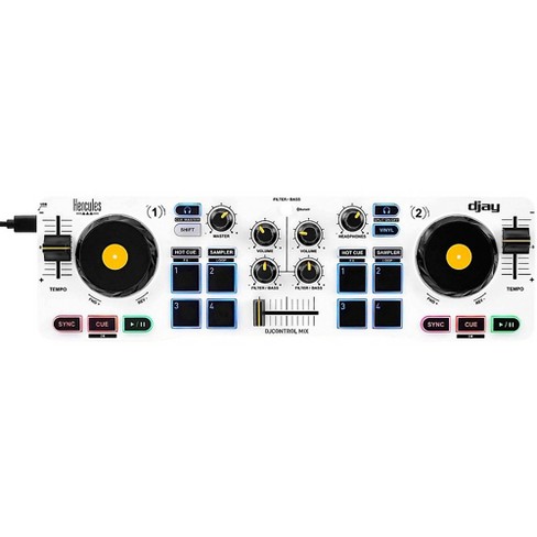 Hercules DJCONTROL INPULSE 200 MK2 2-Channel Serato Lite DJ Controller w  Case