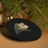 Lindenwood University Primary Logo Aluminum Holiday Christmas Tree Ornament - 4 of 4