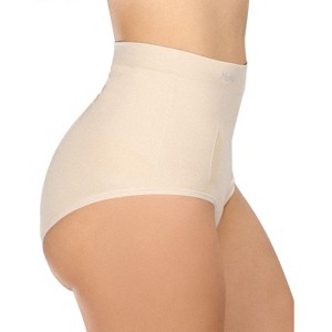 Memoi Women's BodySmootHers High Waist Sculpting Brief - 1 of 4