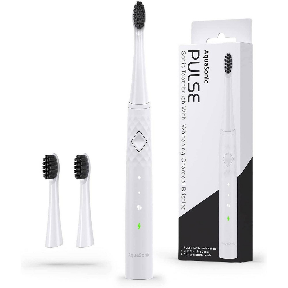 Photos - Electric Toothbrush Aquasonic Pulse  - White