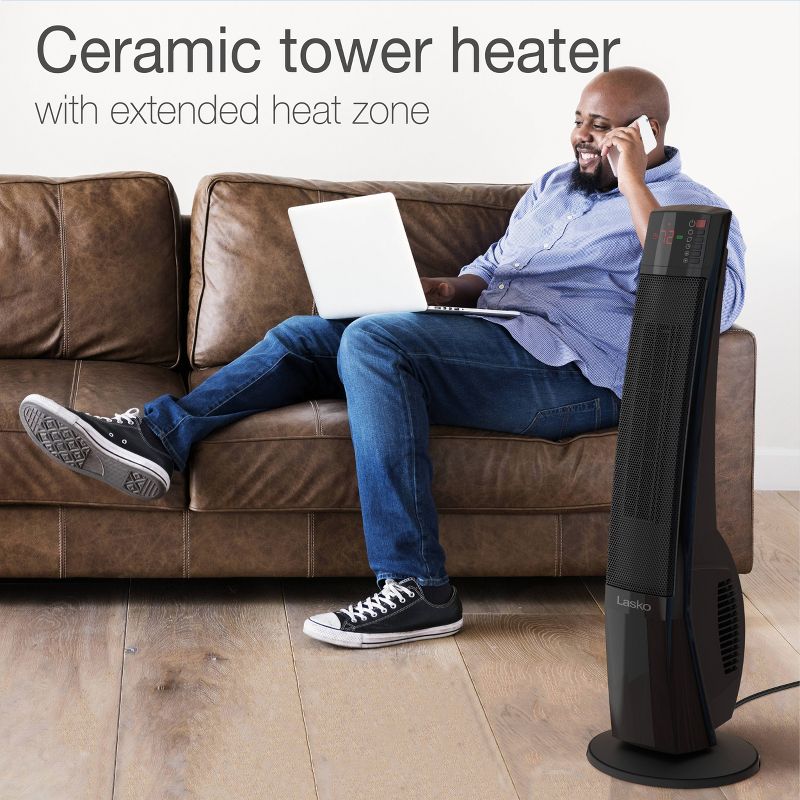 Lasko Ultra Ceramic Tower Heater, 2 of 10