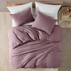 Riverbrook Home King Logan Duvet Covers Lavender - 3 of 4