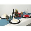 Aoibox Round Braided Placemats Set of 6, Small Circle Table Mats, Washable Heat Resistant for Dining Decor - 2 of 4