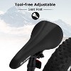 VASIP 24 Inch Fat Tire Mountain Bike - Shimano 7-Speed, Dual Disc Brakes, Front Suspension - for Adults & Youth, Trail/Commuter Bicycle - 4 of 4