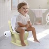 Dolu Nuve Educational XL Potty, Flip-Top Lid for Children 18 Months & Up, Green - 2 of 3