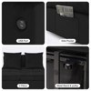 Sofa Bed 4-in-1 Convertible Pull Out Couch, Velvet Chair Bed, 5 Adjustable Backrests - 4 of 4