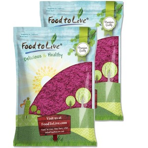 Red Dragon Fruit Powder - by Food To Live - 1 of 4
