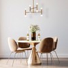Dainolite Ava 8 - Light Chandelier in  Vintage Bronze - 2 of 4