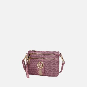 MKF Collection Tarren Signature Crossbody/ Wristlet by Mia K - 1 of 4