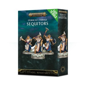 Age of Sigmar Easy to Build - Stormcast Sequitors Miniatures Box Set - 1 of 3