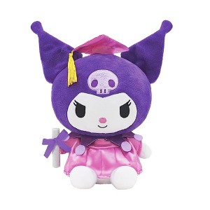 Fiesta Sanrio Hello Kitty and Friends Kuromi Graduation 10 Inch Plush - 1 of 3