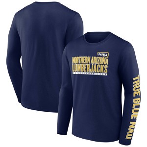 NCAA Northern Arizona Lumberjacks Men's Chase Long Sleeve T-Shirt - 1 of 3