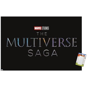Trends International Marvel The Multiverse Saga - Logo Unframed Wall Poster Prints - 1 of 4