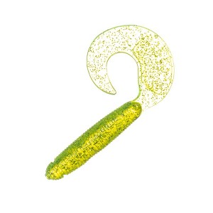 Arkie Lures 5 Inch Curl Tail Grubs - 1 of 4