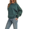 Women's Cable Sleeve Sweatshirt - &merci - 2 of 4
