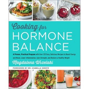 Cooking for Hormone Balance - by  Magdalena Wszelaki (Hardcover) - 1 of 1