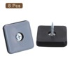 Unique Bargains Nail-on Square Chair Leg Protectors for Carpet Hardwood Floors - 3 of 4