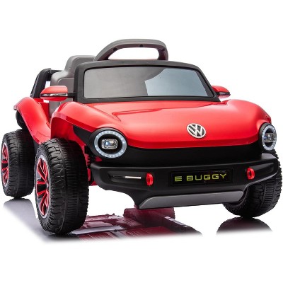 Kids Electric Vehicle Licensed Volkswagen | 12V Ride-On Toy with Remote Control | LED Lights, MP3, and Bluetooth | for Boys and Girls