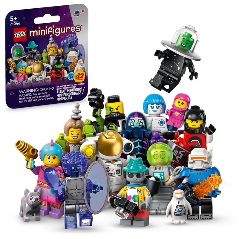 LEGO Minifigures Series 26 Space Collectible Minifigure Space Toy 71046, 1 of 8