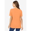 Woman Within Plus Size Perfect Crewneck Tunic - 3 of 4