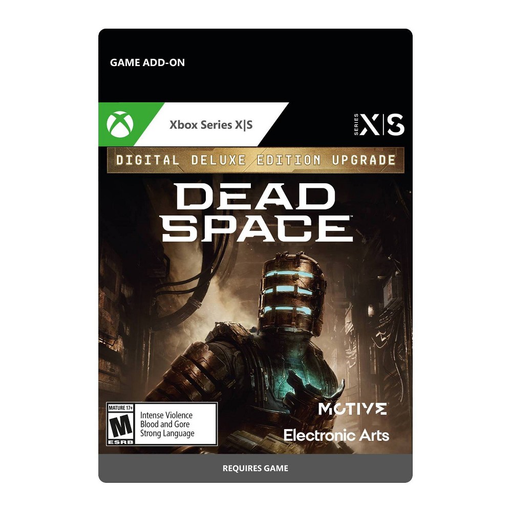 Photos - Game Dead Space: Digital Deluxe Edition Upgrade - Xbox Series X|S (Digital)