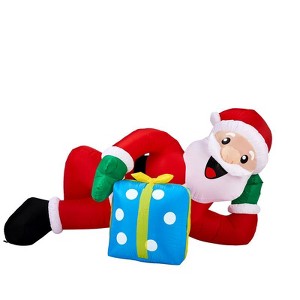 Karl Home 7FT Lying Santa Lighted Christmas Inflatable Decoration - 1 of 1