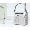Sangean PR-D6WH AM/FM Compact Analog Portable Radio White. - 4 of 4