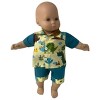Doll Clothes Superstore Handmade Dino Might Outfit For 14-16 Inch Baby Dolls - 2 of 4