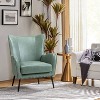 Diomedes Modern Armchair with Metal Legs|HULALA HOME-SAGE - 2 of 4