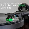 Fluance RT81 Elite Vinyl Turntable Record Player, Audio Technica Cartridge with Record Weight and Vinyl Cleaning Kit - image 2 of 4