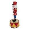 Northlight Revolving Musical Christmas Nutcracker Figure - 8.25" - 4 of 4