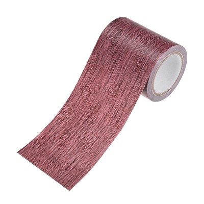 Unique Bargains Self Adhesive Realistic Wood Grain Durable Multi Use Masking Tape 1 Pc