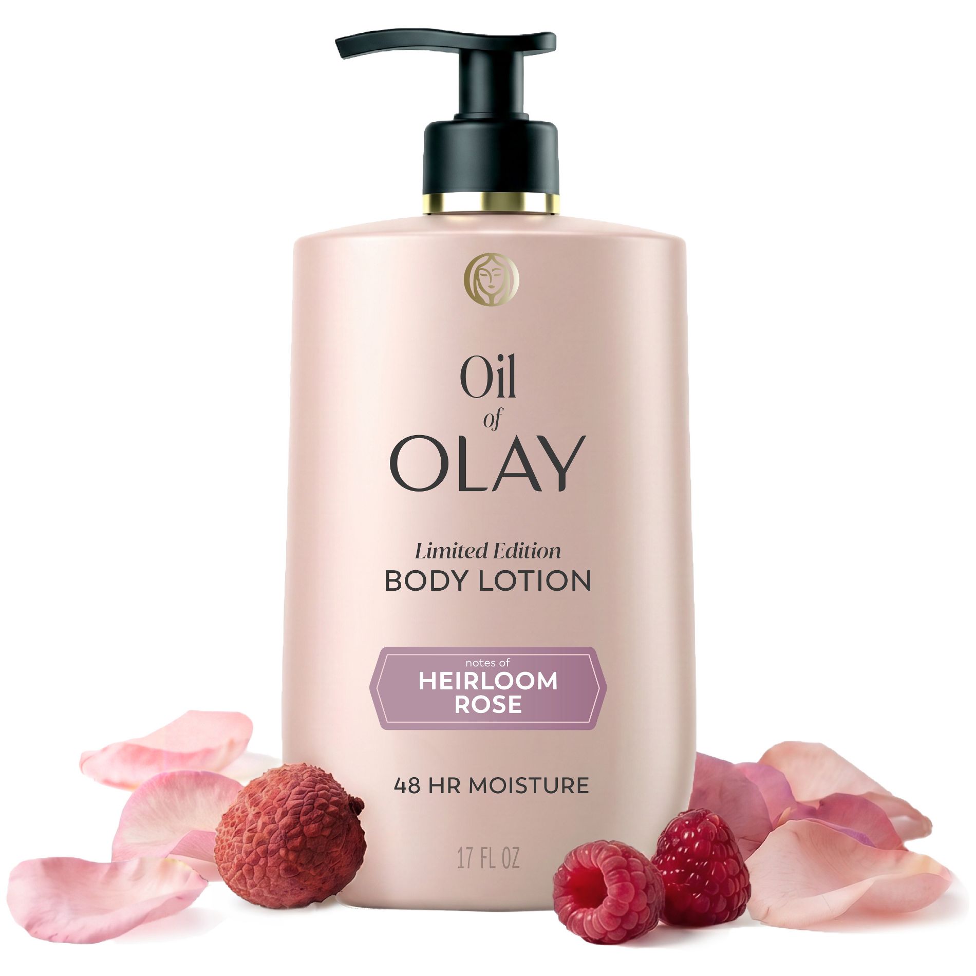 Olay Hydrating Hand & Body Lotion Heirloom Rose - 17 fl oz