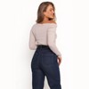 Petal and Pup Liah Off Shoulder Knit Top - 3 of 4