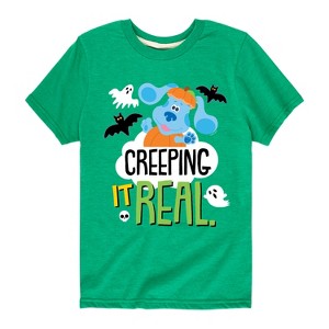 Boys' - Blue's Clues & You! - Creeping It Real Short Sleeve Graphic T-Shirt - 1 of 4
