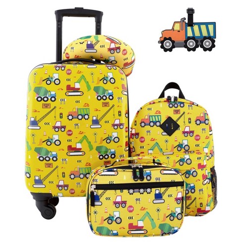 Childrens best sale luggage target