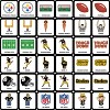 MasterPieces Officially Licensed NFL Pittsburgh Steelers Matching Game for Kids and Families - 3 of 4