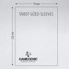 Gamegenic 5 Packs Gamegenic Prime Board Game Sleeves 50ct Tarot Size Card Sleeves Value Bundle! - 4 of 4