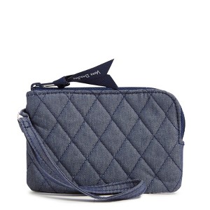 Vera Bradley Women's Outlet Denim Zip-Top ID Case - 1 of 3