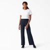 Dickies Women's Relaxed Fit Wide Leg Pants - 4 of 4