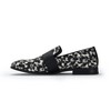 Ferro Aldo Mens Lucio MFA19718 Fabric Penny Loafers Dress Shoes - 4 of 4