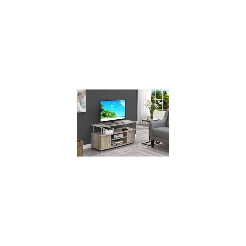 Breighton Home Catalina Entertainment Center with Storage Cabinets and Multiple Shelves TV Stand for TVs up to 60", 4 of 6
